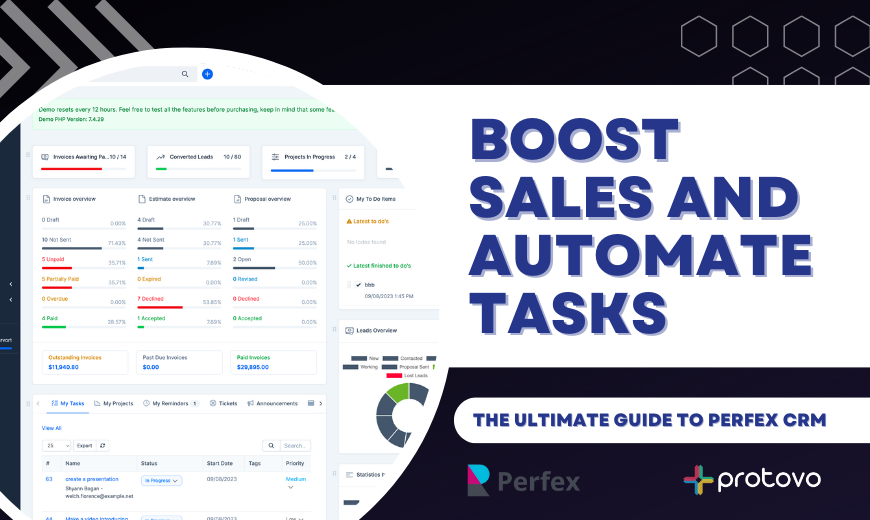 Boost Sales and Automate Tasks: The Ultimate Guide to Perfex CRM